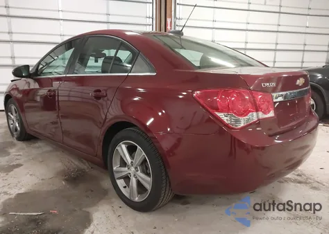 2015 Chevrolet Cruze 2Lt Auto from USA, damaged, VIN 1G1PE5SB1F7203581